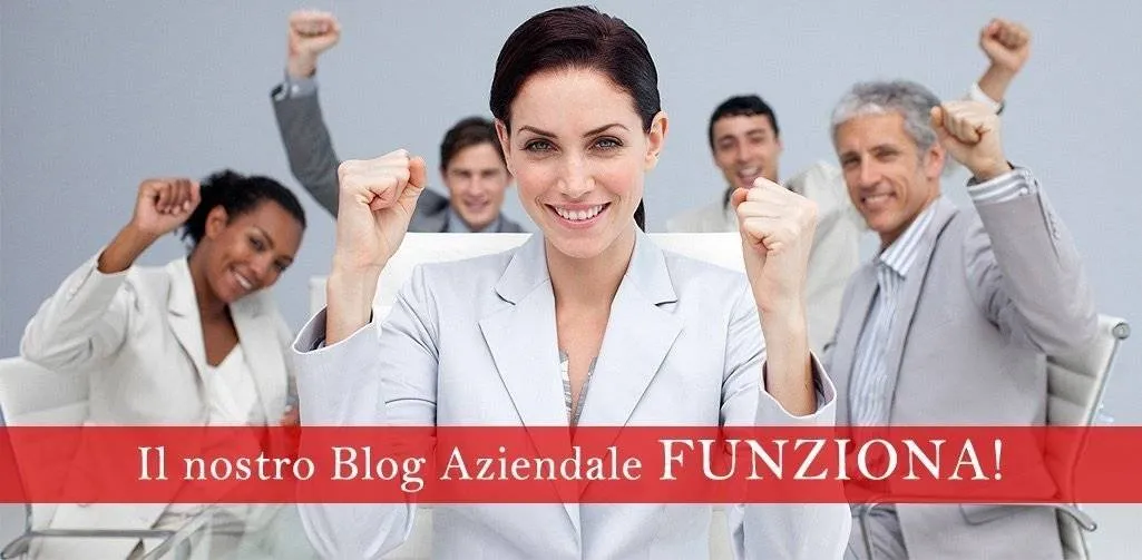 il tuo blog aziendale