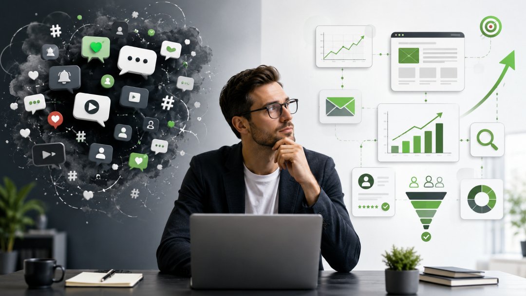 Marketing online social media social media non sono sempre la scelta migliore per ogni azienda