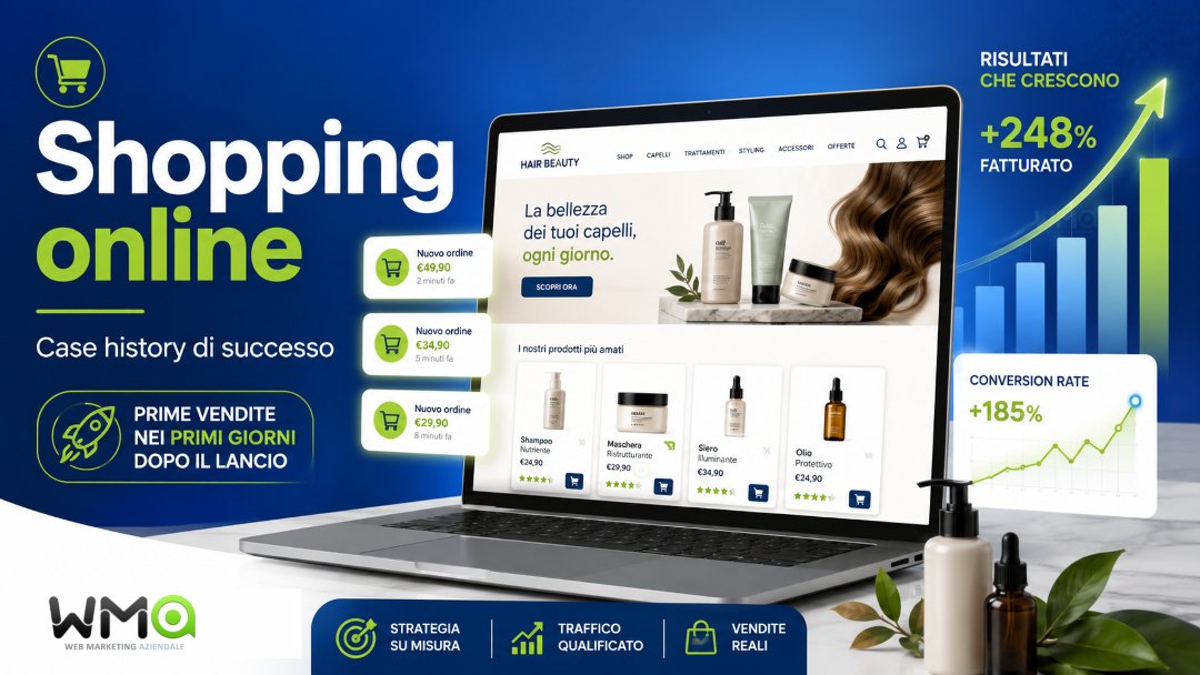 Shopping on line case history