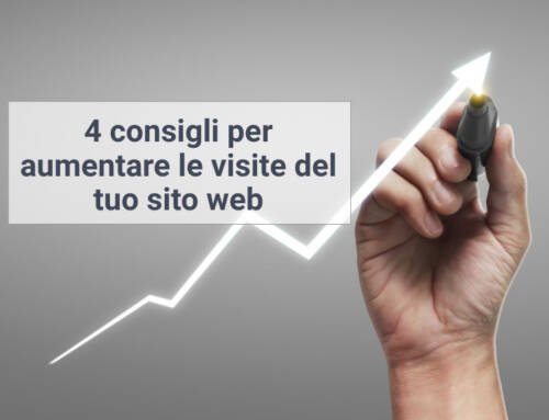 4 consigli per aumentare le visite del tuo sito web