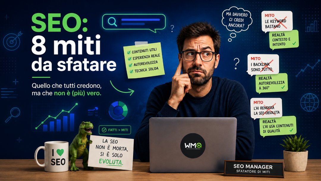 SEO 8 miti da sfatare