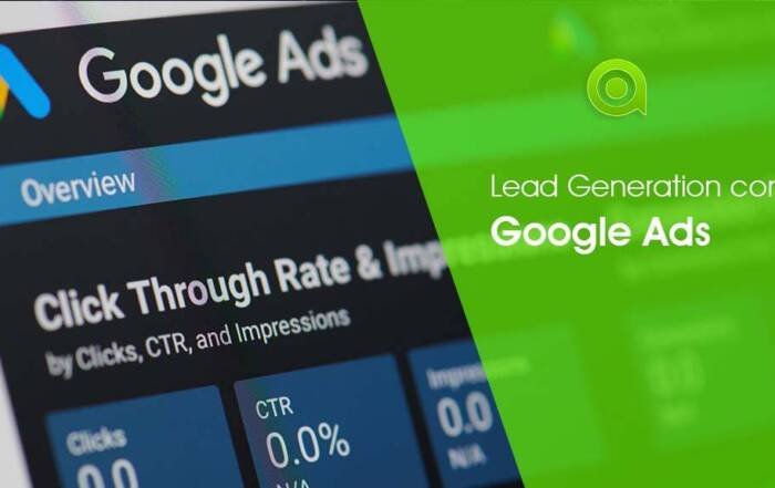 generare Lead con Google Ads