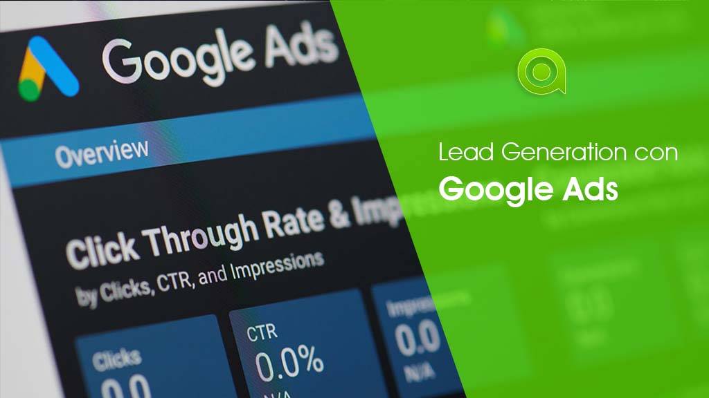 generare Lead con Google Ads