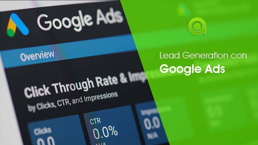 generare Lead con Google Ads