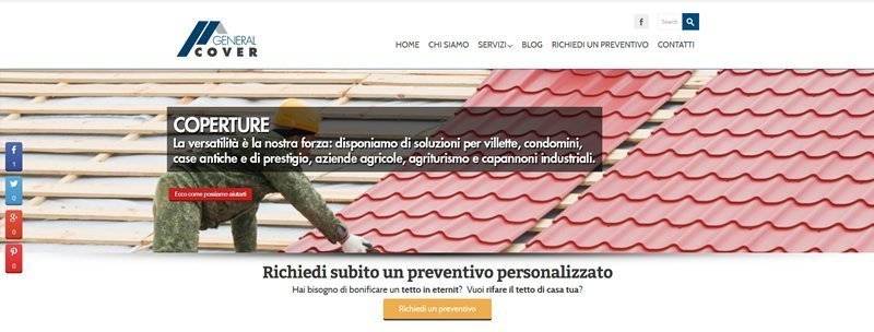 restyling sito web 