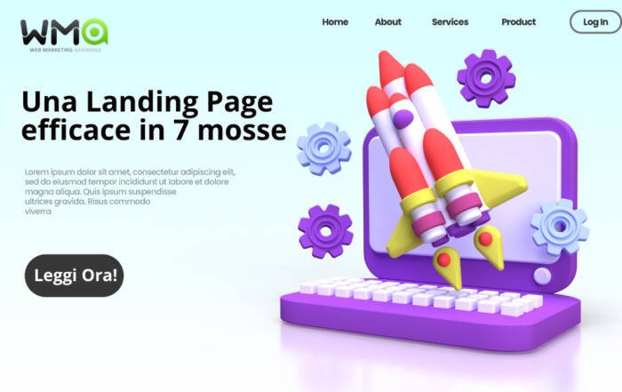 Landing Page efficace