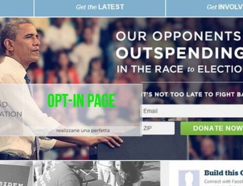 Opt-in page: realizzane una perfetta