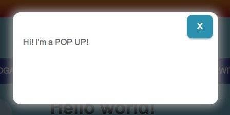 Exit Pop Up