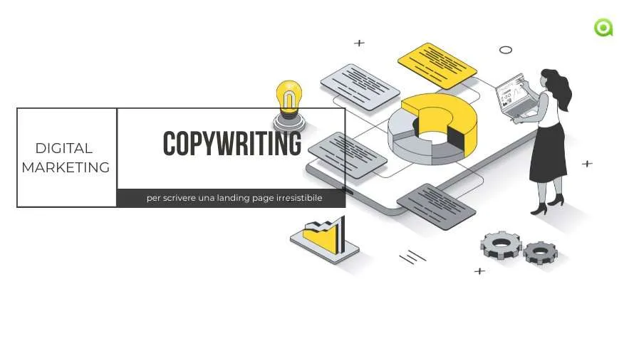 scrivere una landing page