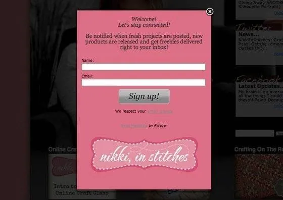 Campagna di Lead Generation, 20 grandi idee e consigli 18 lead-gen-examples-pop-up