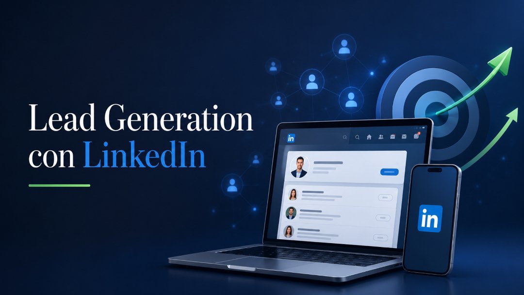 Lead generation con LinkedIn lead generation con LinkedIn