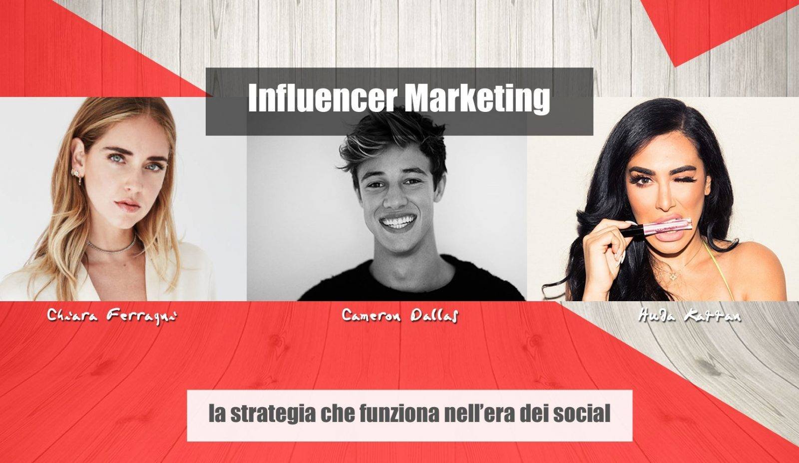 Influencer Marketing, La Strategia Che Funziona Nell’era Dei Social Influencer marketing