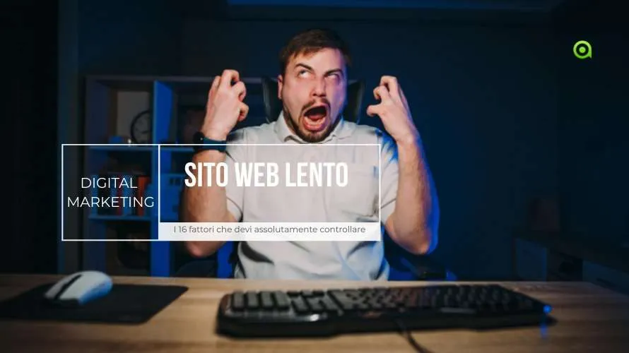 sito web lento