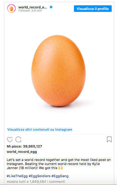 web marketing world record egg