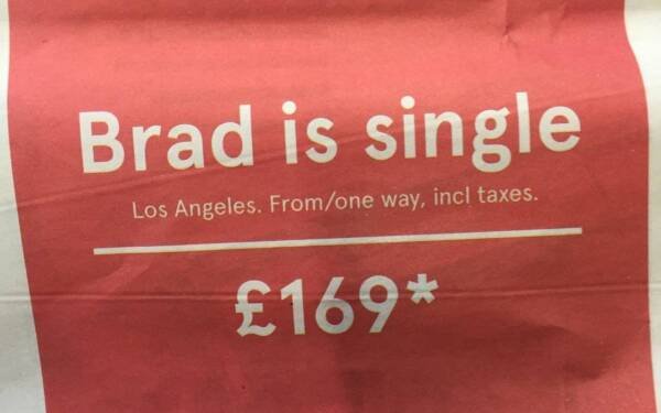 Brad is single