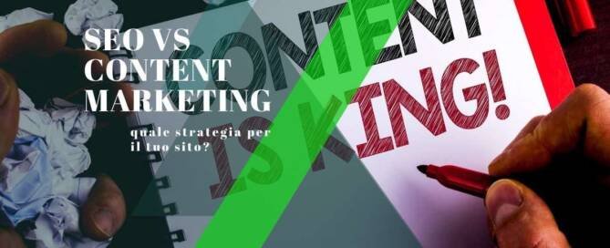 Differenza tra contenuti