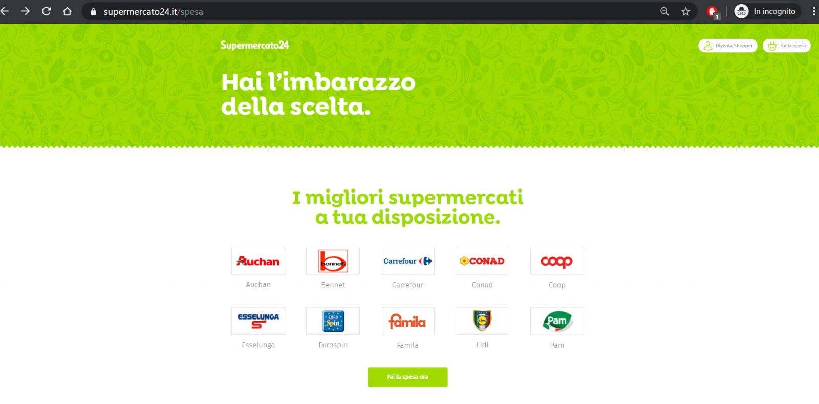Supermercati24.it