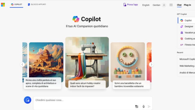 Microsoft Copilot: cos'è e tutto quello che devi sapere