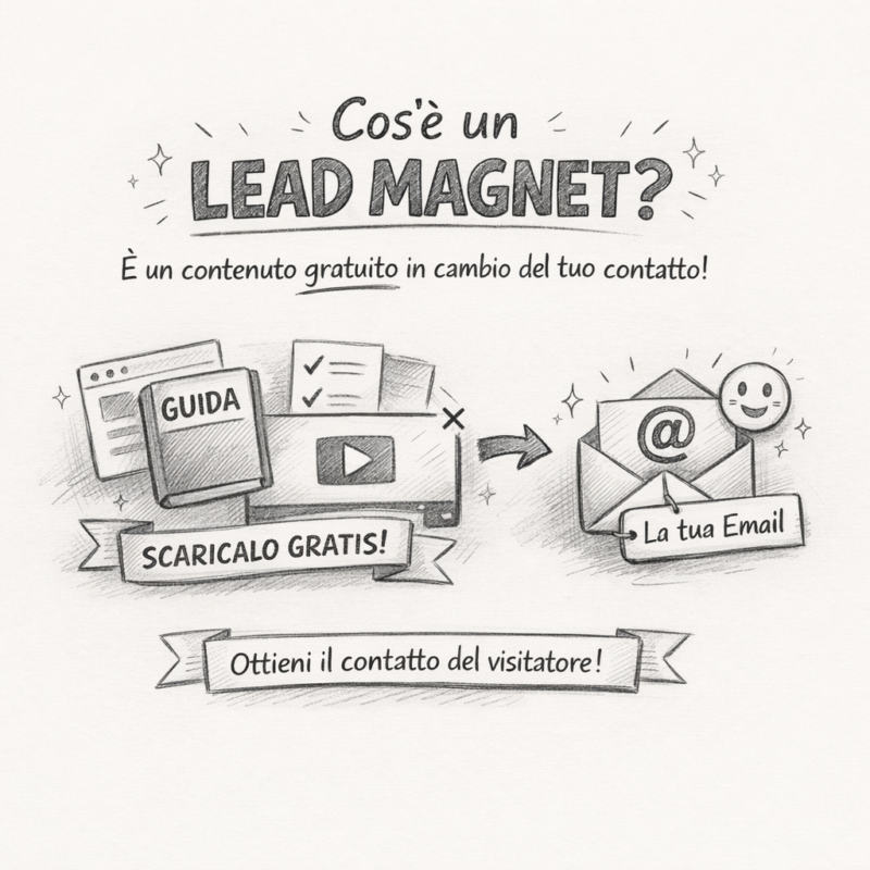 Cos’è un Lead Magnet