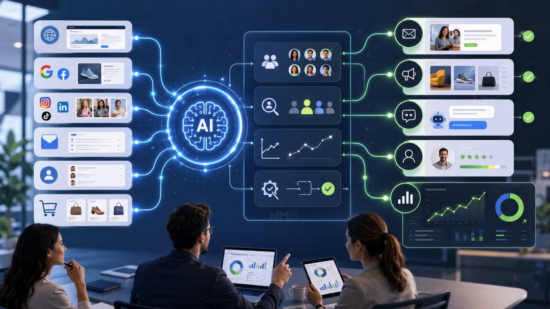 AI Marketing: cos’è, tool, strategie e vantaggi per aziende e PMI 11 Come funziona l’AI Marketing