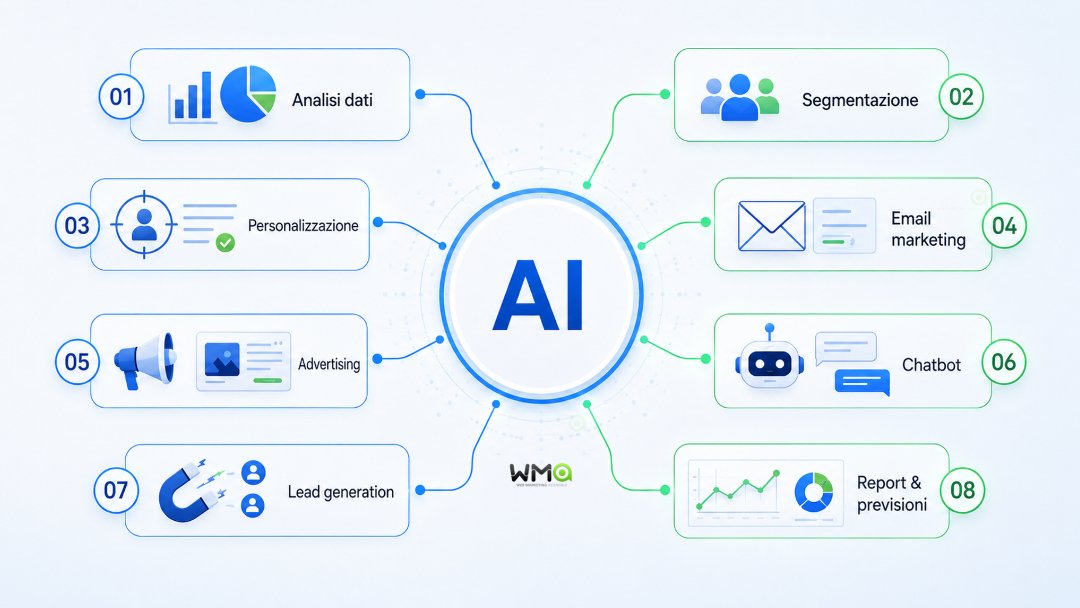 AI Marketing: cos’è, tool, strategie e vantaggi per aziende e PMI 12 A cosa serve l’intelligenza artificiale nel marketing?