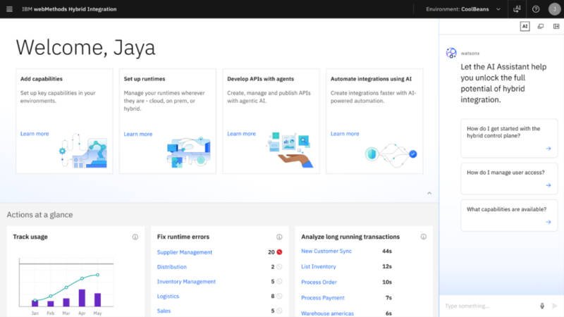 webMethods Hybrid Integration