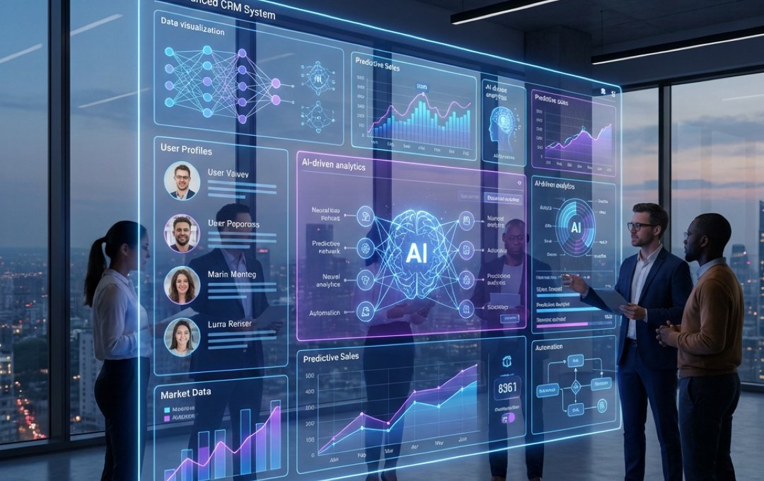 CRM e intelligenza artificiale CRM e intelligenza artificiale