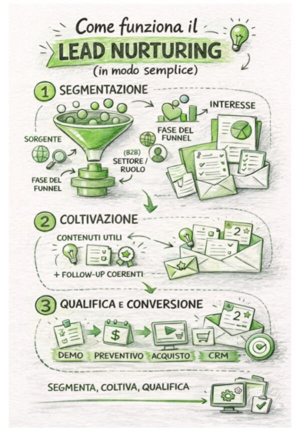 Come funziona il Lead Nurturing