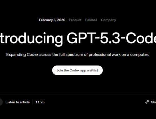 GPT-5.3-Codex: OpenAI alza la posta nella “coding war” degli agenti (a pochi minuti da Anthropic)