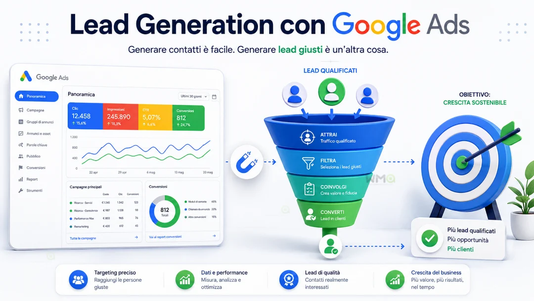 Generare lead con Google Ads nel B2B