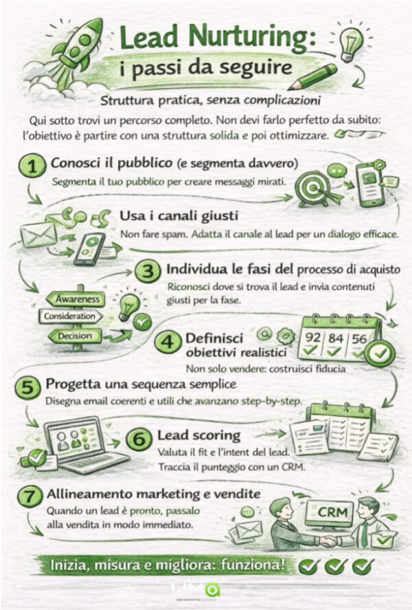 Lead Nurturing passi da seguire