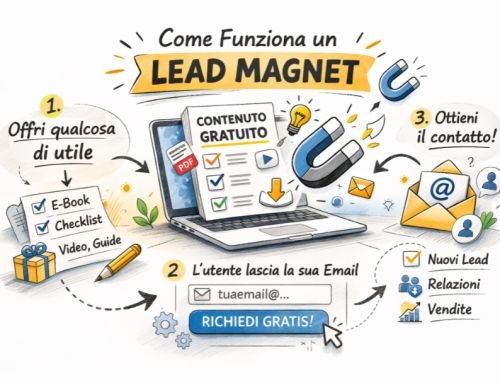 Lead Magnet: Cos’è, Esempi, Come Crearlo e Usarlo per Generare Lead