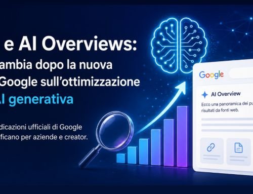 eCommerce di gioielli: la guida definitiva per aumentare le vendite 3 SEO e AI Overviews: cosa cambia dopo la nuova guida Google sull’ottimizzazione per l’AI generativa