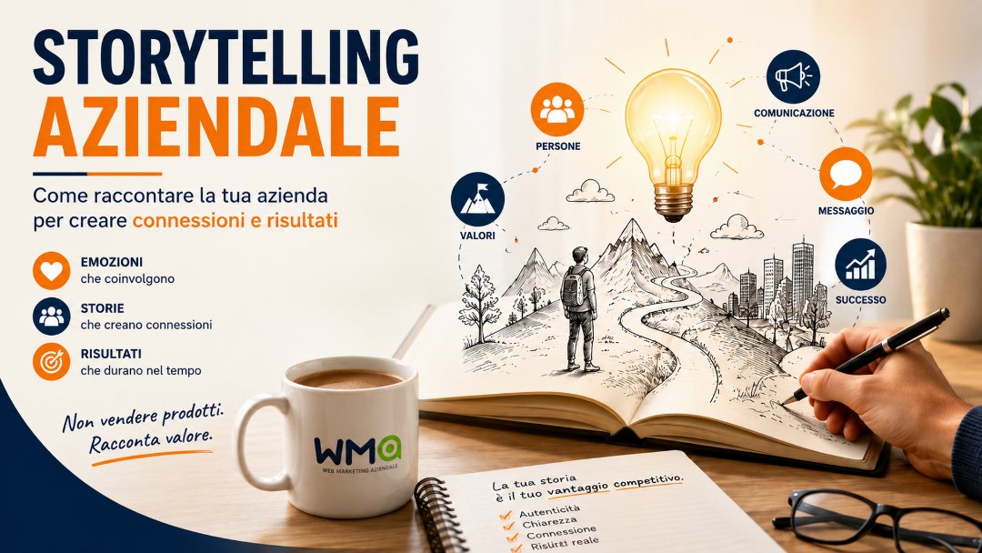 Storytelling aziendale: come raccontare il brand per creare fiducia e generare clienti Storytelling aziendale