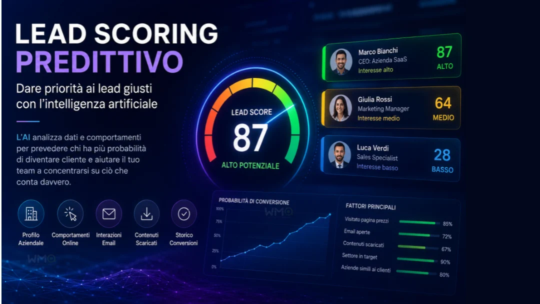 Lead scoring predittivo