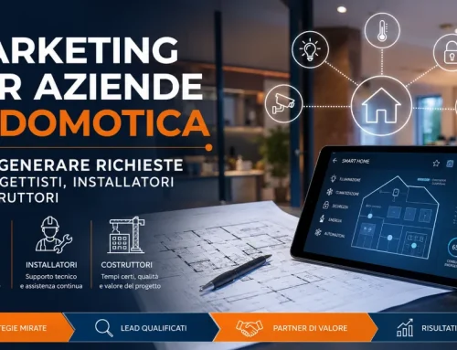 Lead generation con LinkedIn: metodo, contenuti e strumenti per trovare clienti B2B 14 Marketing per aziende di domotica: come generare richieste da progettisti, installatori e costruttori