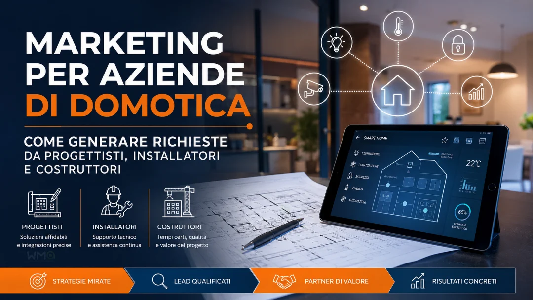 Marketing per aziende di domotica Marketing per aziende di domotica