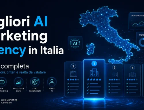 Migliori AI Marketing Agency in Italia nel 2026: specializzazioni, criteri e realtà da valutare