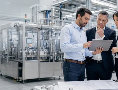 Come trovare clienti per un produttore di macchinari industriali: marketing e lead generation B2B