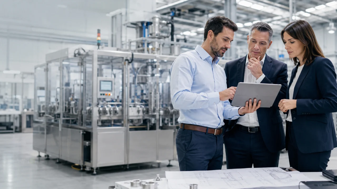 Marketing per produttori di macchinari industriali Come trovare clienti per un produttore di macchinari industriali: marketing e lead generation B2B