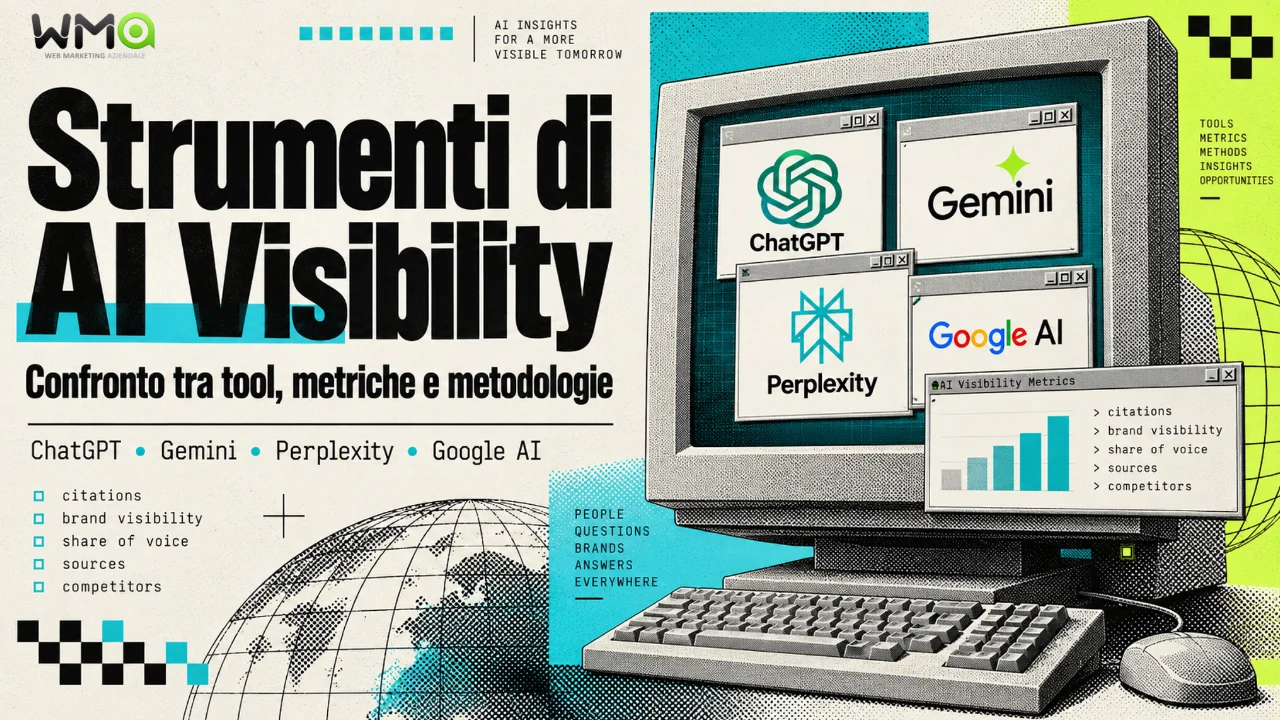 Migliori strumenti di AI Visibility nel 2026 Migliori strumenti di AI Visibility nel 2026: confronto tra tool per ChatGPT, Gemini e AI Search