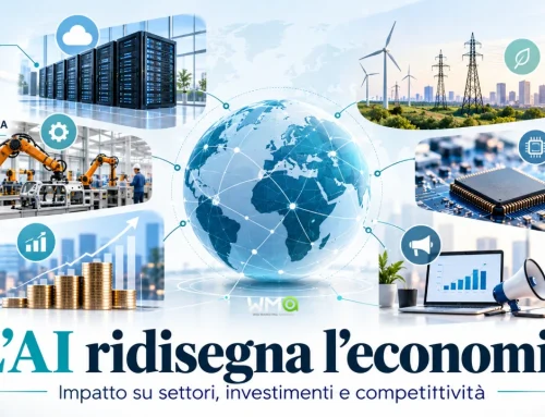 L’intelligenza artificiale sta ridisegnando l’economia: chi guadagna, chi rischia e quali settori cambieranno entro il 2030