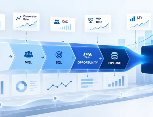 KPI Marketing B2B: le metriche da lead a pipeline e revenue