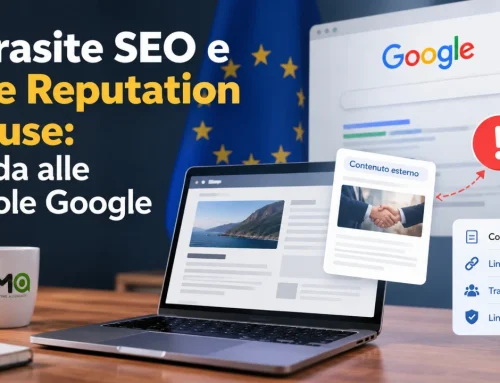 Parasite SEO e Site Reputation Abuse: guida alle regole Google