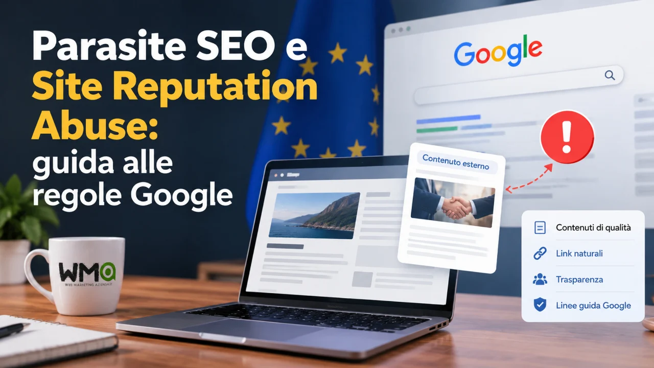 Parasite SEO e Site Reputation Abuse – Google Parasite SEO e Site Reputation Abuse: guida alle regole Google