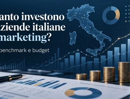 Quanto investono le aziende italiane in marketing? Dati, benchmark e budget 2026