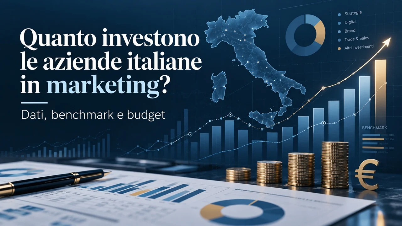 Quanto investono le aziende italiane in marketing? Dati, benchmark e budget 2026